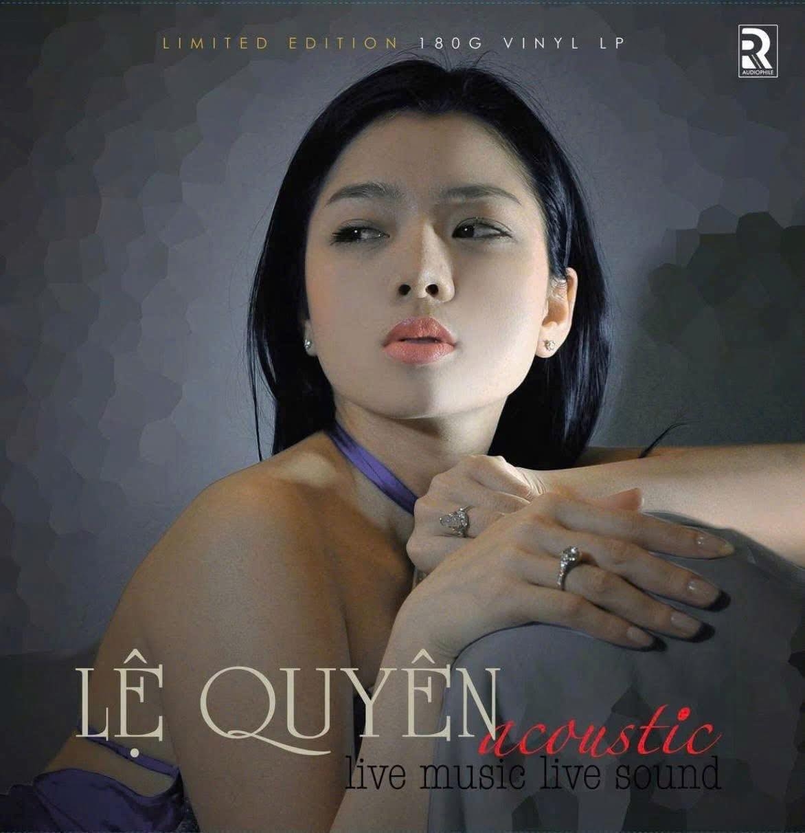Đĩa LP Lệ Quyên Acoustic 