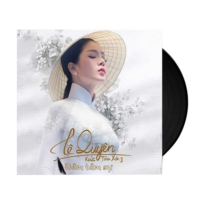 Đĩa LP Lê Quyên - Đêm tâm sự - khúc tình xưa 3