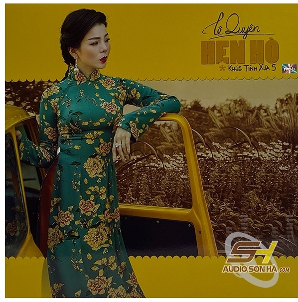 Đĩa LP Lệ Quyên, Hẹn Hò - Khúc Tình Xưa 5