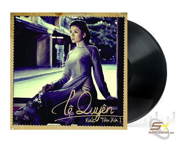 Đĩa LP Lệ Quyên - Khúc Tình Xưa 1
