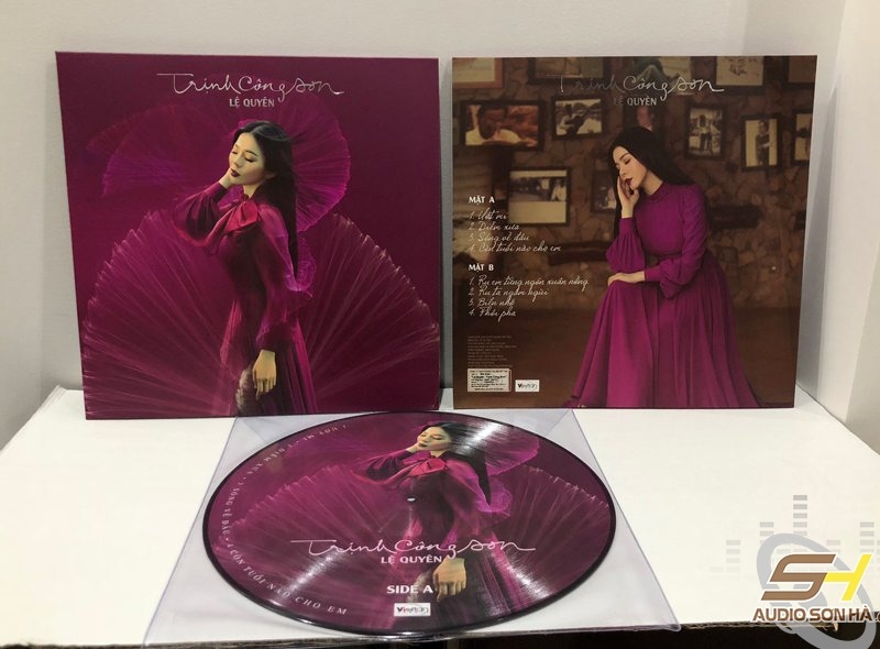 Đĩa LP Lệ Quyên - Trịnh Công Sơn