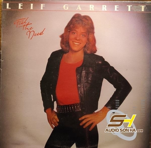 ĐĨA LP Leif Garrett – Feel The Need