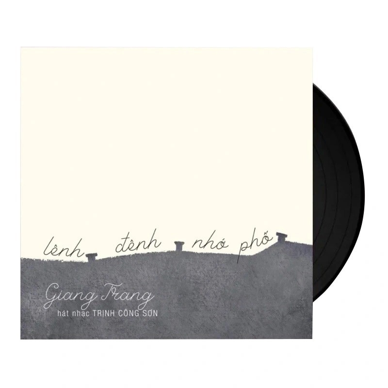 Đĩa LP Lênh đênh nhớ phố Giang Trang – Trịnh Công Sơn