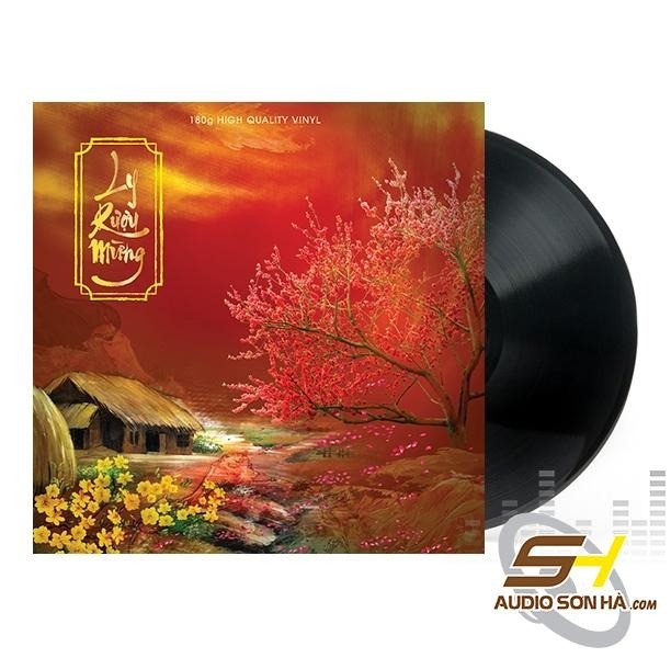 Đĩa LP Ly Rượu Mừng