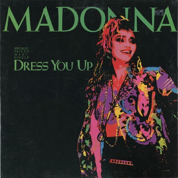 Đĩa LP Madonna Dress you up