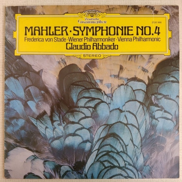 Đĩa LP Mahler Symphonie No.4
