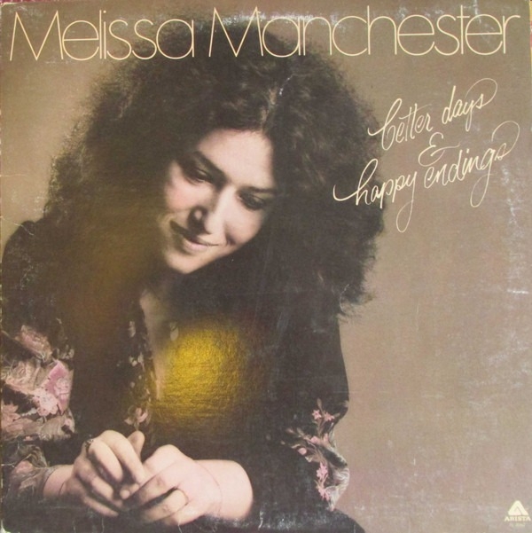 Đĩa LP Melisssa Manchester