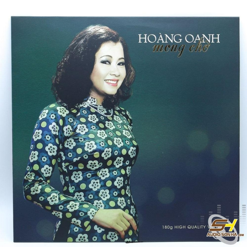 Đĩa LP Mong Chờ - Hoàng Oanh