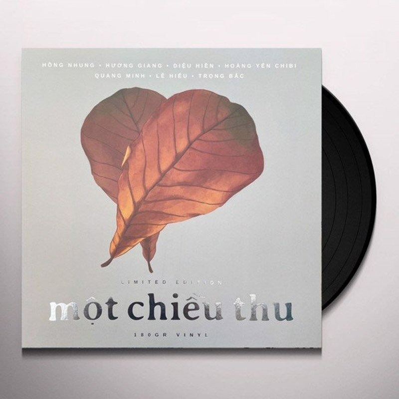 Đĩa LP Một Chiều Thu