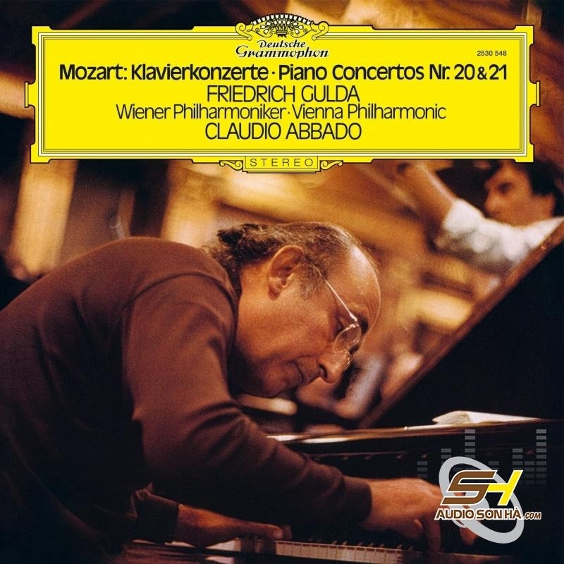 Đĩa LP Mozart Klavierkonzert Nr 20 & 21