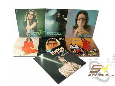 Đĩa LP Nana Mouskouri - The Best Of / Bộ 7LP