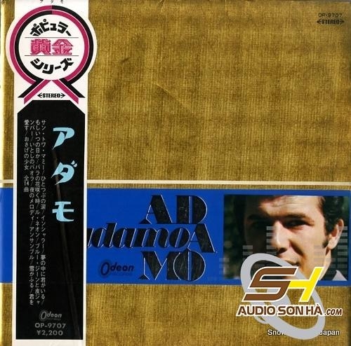 Đĩa LP nhạc Pháp Adamo, Adamo