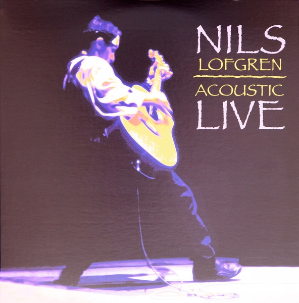 Đĩa LP Nils Lofgren Acoutic live