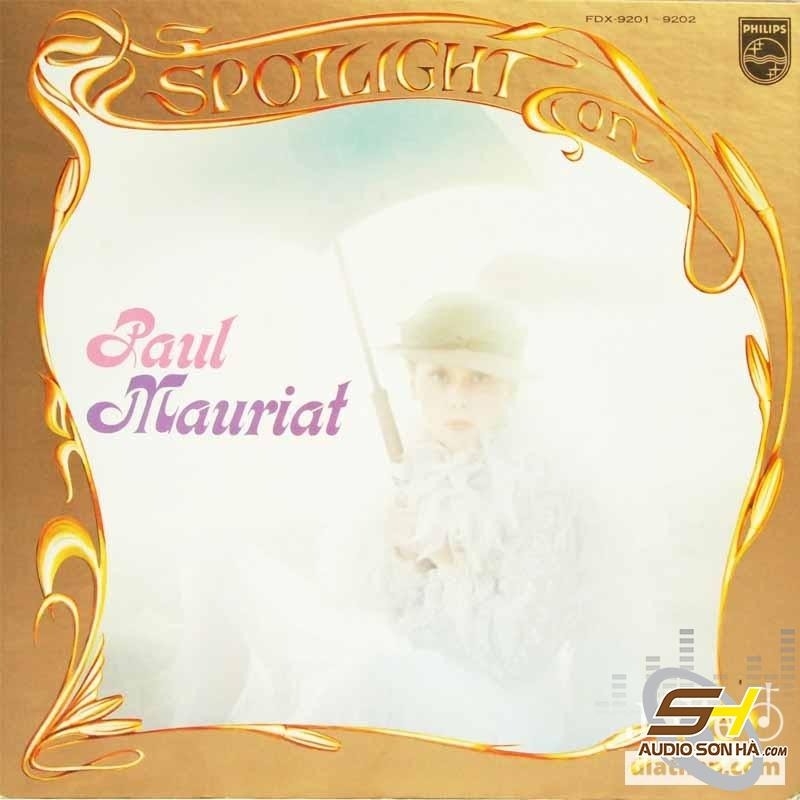 Đĩa LP Paul Mauriat 2 LP, Spotlight On Paul Mauriat ( bộ 2 đĩa)