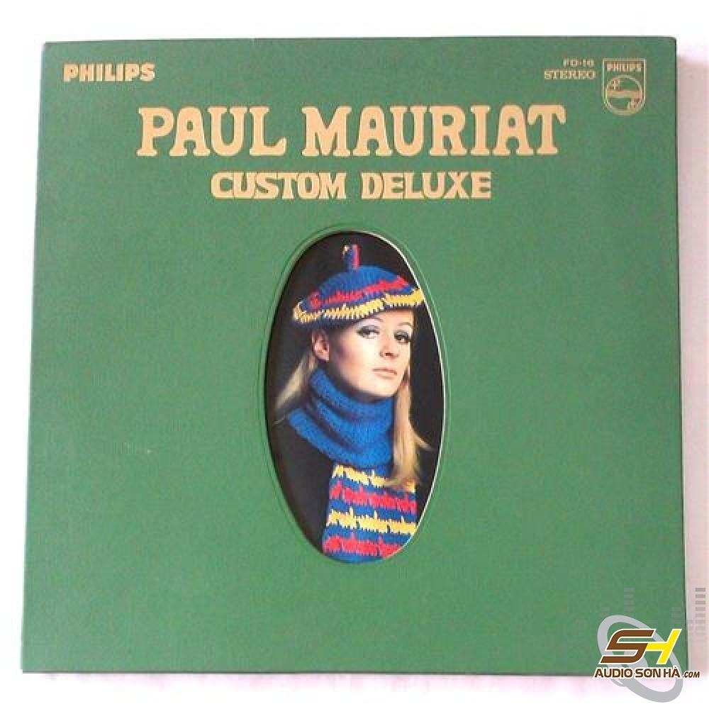 Đĩa LP Paul Mauriat – Custom Deluxe
