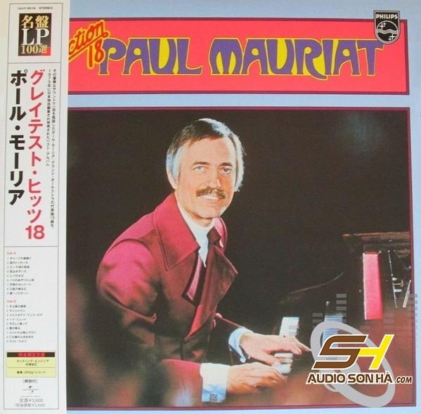 Đĩa LP Paul Mauriat Lp – Reflection 18