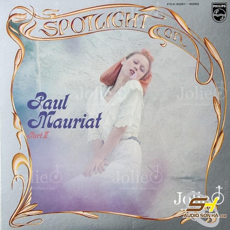 Đĩa LP Paul Mauriat – Spotlight On Paul Mauriat Part II, 2 LP vinyl