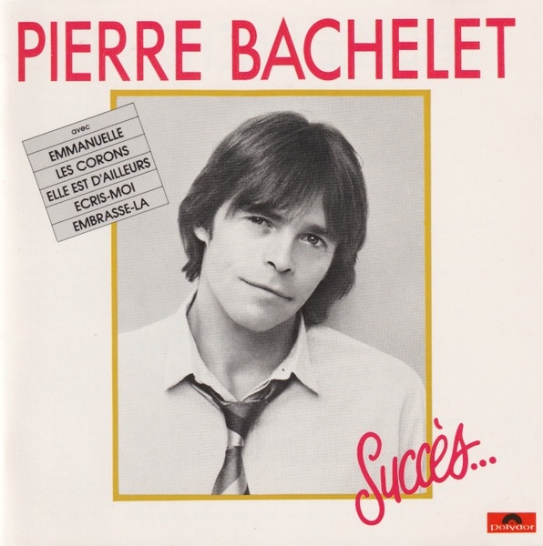 Đĩa LP Pierre Bachelet - Success
