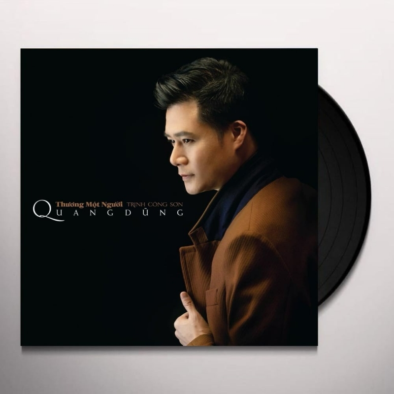 Đĩa LP Quang Dũng - Thương Một Người