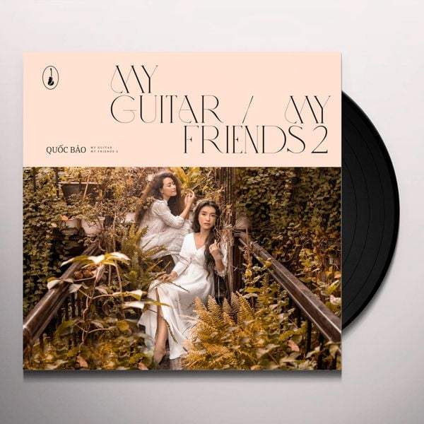 Đĩa LP Quốc Bảo My Guitar my friend 2