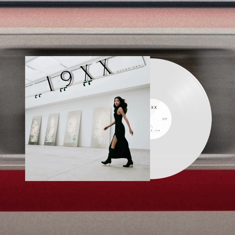 Đĩa LP Quỳnh Anh 19XX