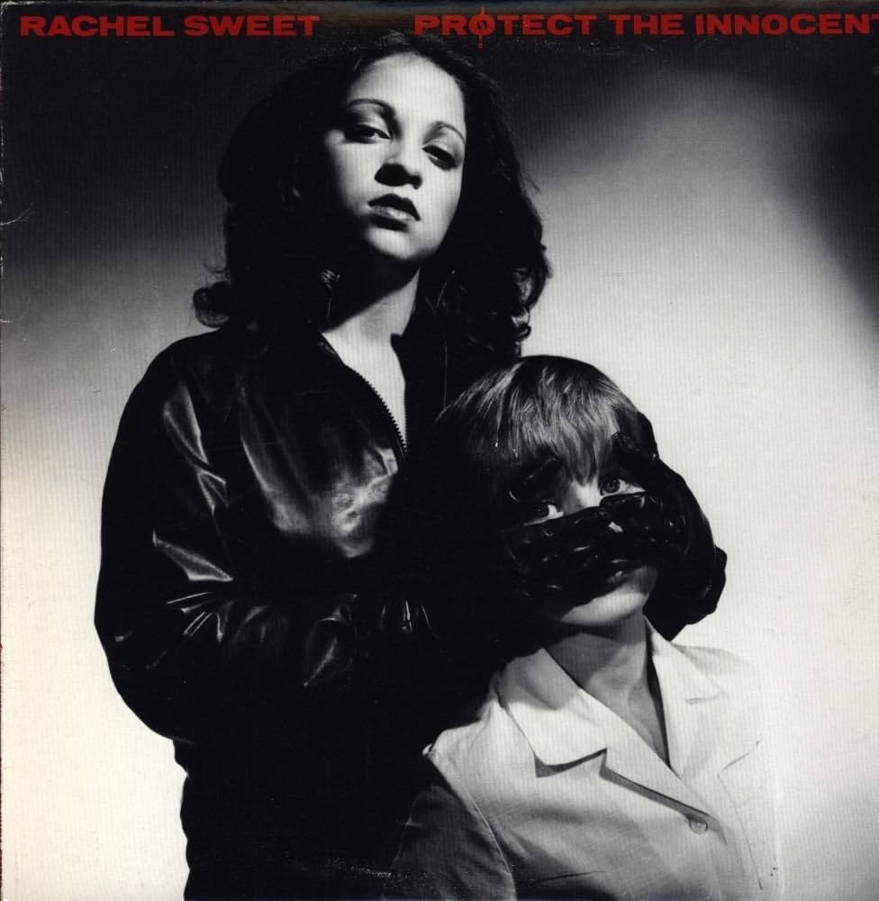 Đĩa LP Rachel Sweet Protect the Innocent