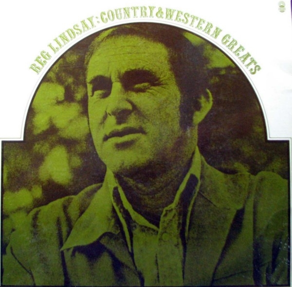 Đĩa LP Reg Lindsay country & western greats