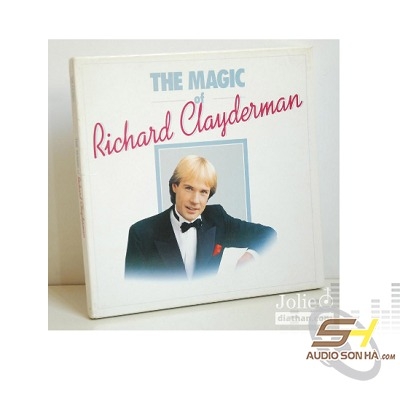 Đĩa LP Richard Clayderman, The Magic of /6LP