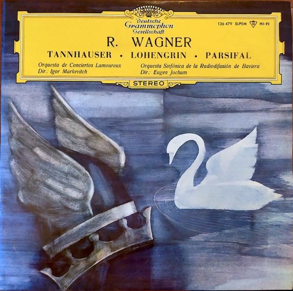Đĩa LP Richard Wagner