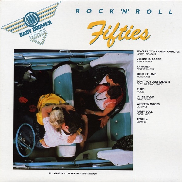 Đĩa LP Rock & Roll Fifties