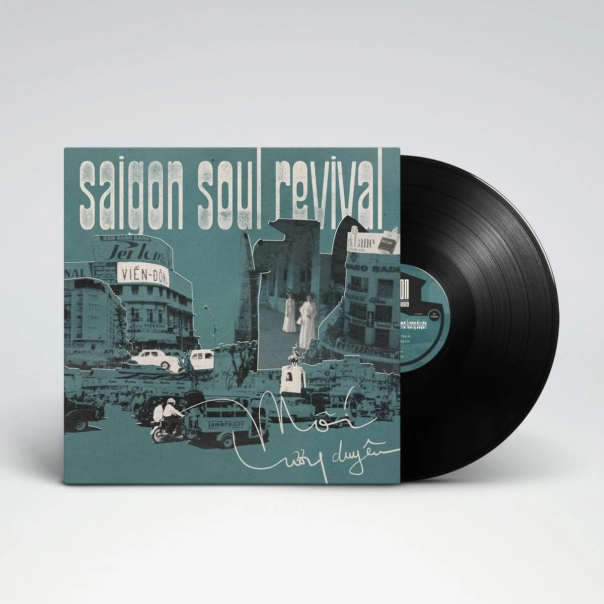 Đĩa LP Saigon Soul Revival - Mỗi Lương Duyên 