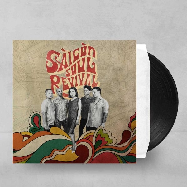Đĩa LP Saigon Soul Revival