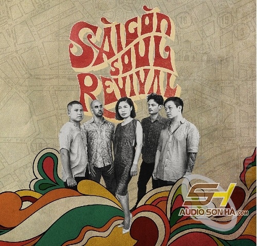 Đĩa LP Saigon Soul Revival