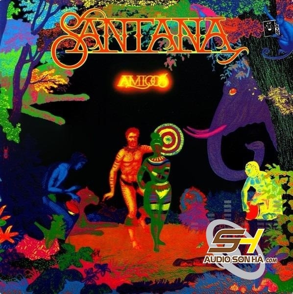 Đĩa LP SANTANA AMIGOS
