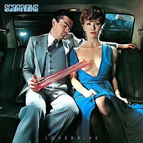 Đĩa LP Scorpions - Lovedrive