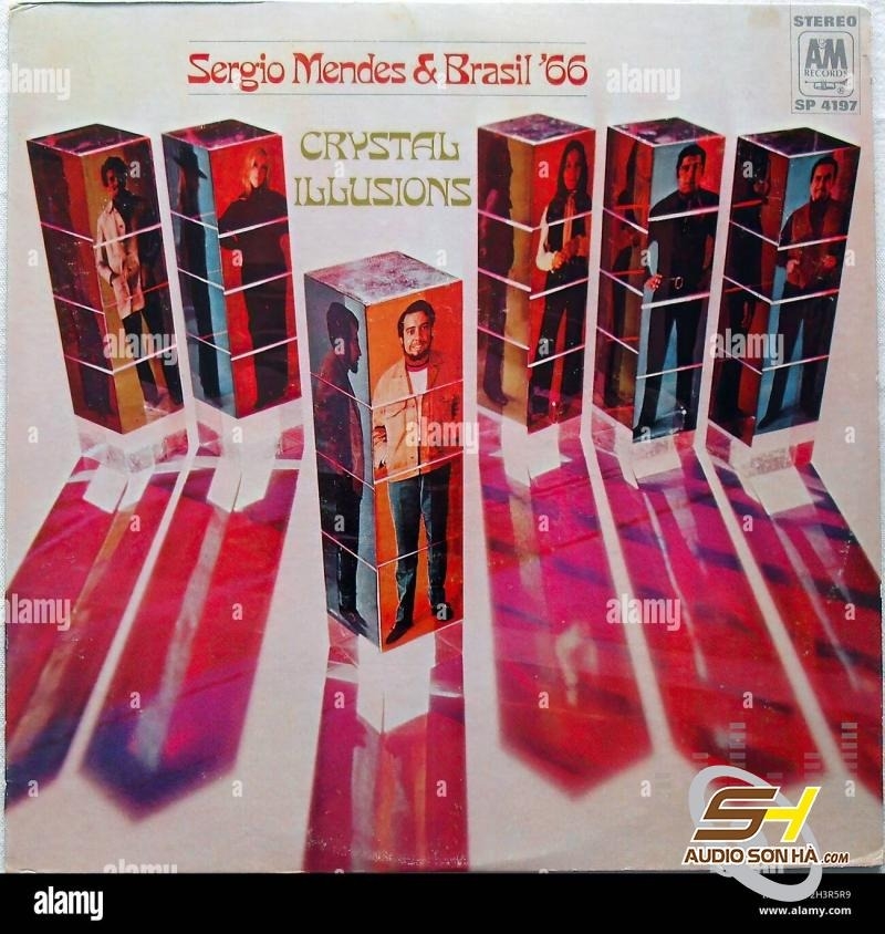 ĐĨA LP Sergio Mendes & Brasil '66* – Crystal Illusions