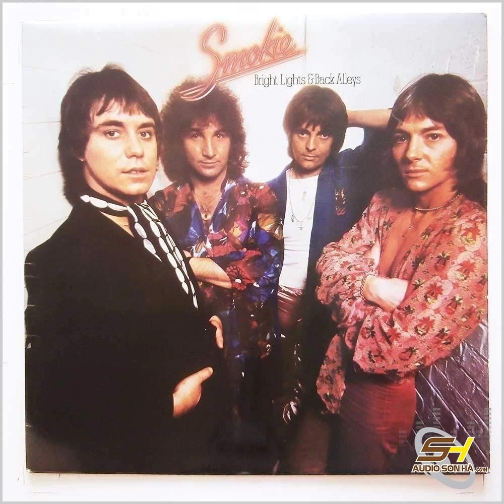 Đĩa LP Smokie - Bright lights & Back alleys