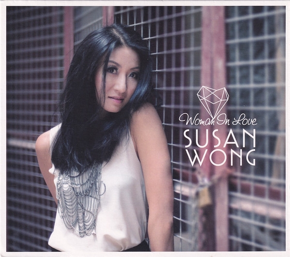 Đĩa LP Susan Wong Woman in love