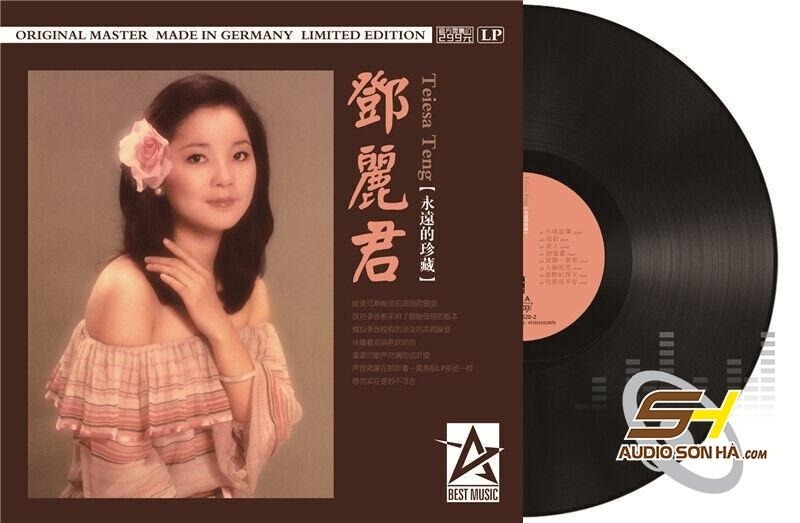 Đĩa LP Teiresa Teng ( Đặng Lệ Quân )