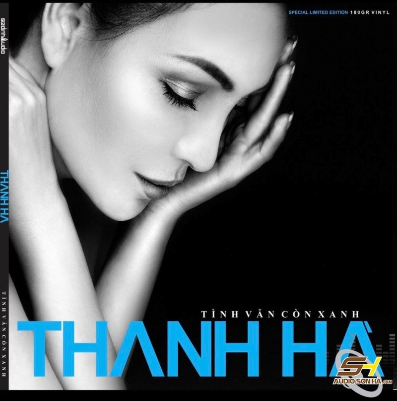 Đĩa LP Thanh Hà -Tình Vẫn Còn Xanh