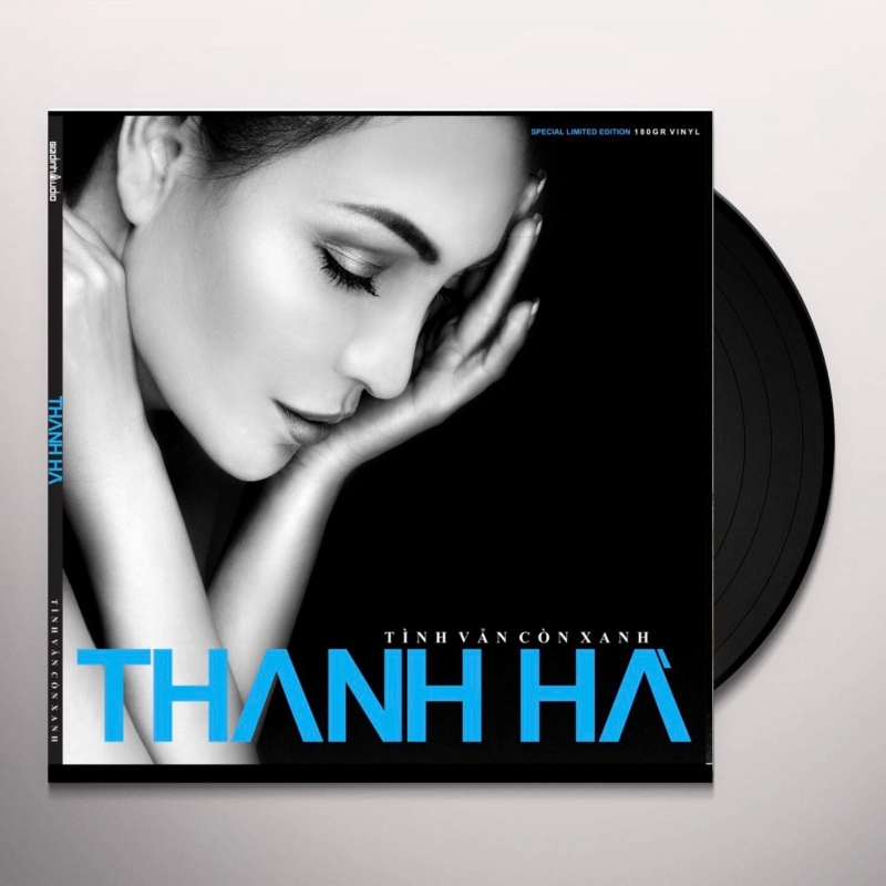 Đĩa LP Thanh Hà -Tình Vẫn Còn Xanh