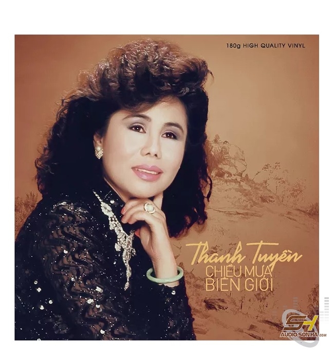 Đĩa LP Thanh Tuyền- Chiều mưa biên giới