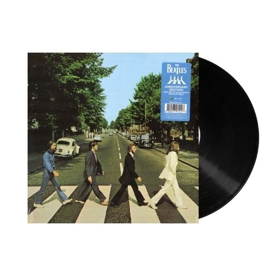 Đĩa LP the Beatles Anniversary Edition