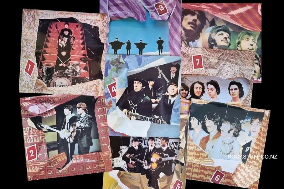 Đĩa LP The Beatles - From Livepool/ Bộ 8 LP