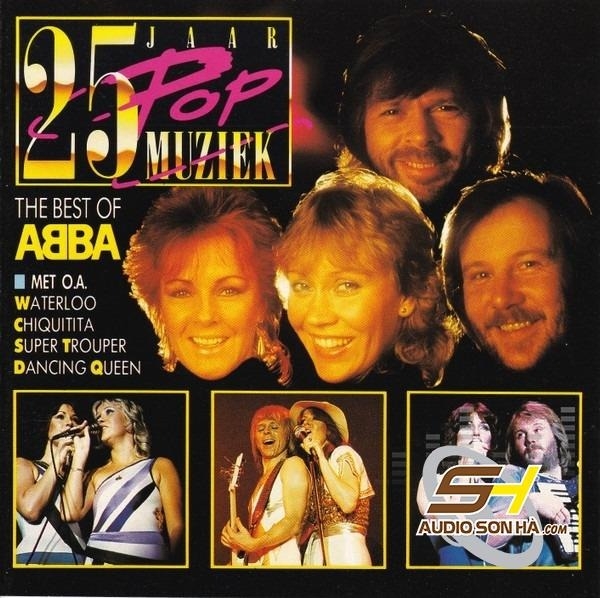Đĩa LP The Best Of ABBA 25 POP