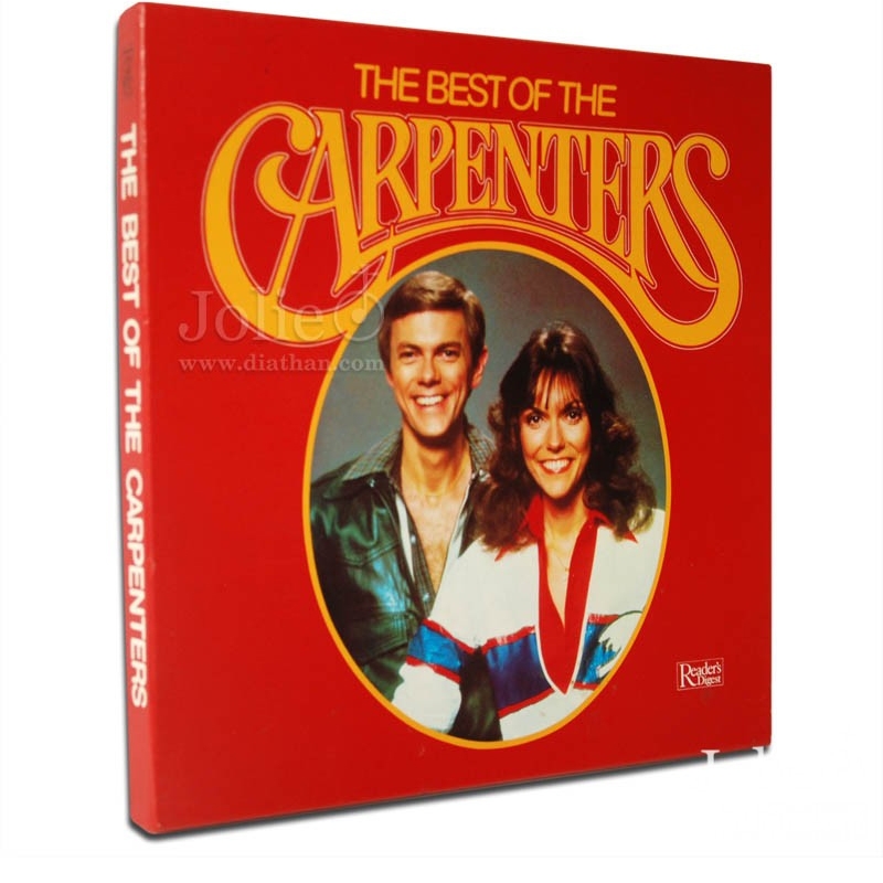 Đĩa LP - The Best of the Carpenters / Bộ 4LP