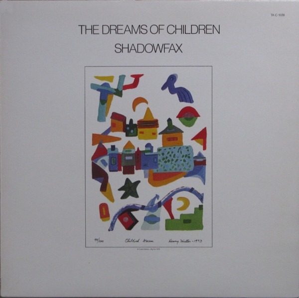Đĩa LP The dreams of children shadowfax