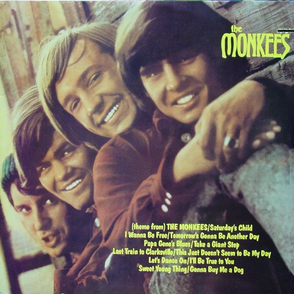 Đĩa LP The Monkees 
