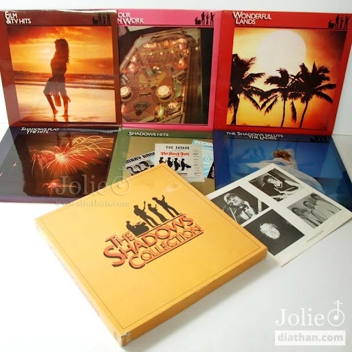 Đĩa LP The Shadows - Collection/ Bộ 6 LP