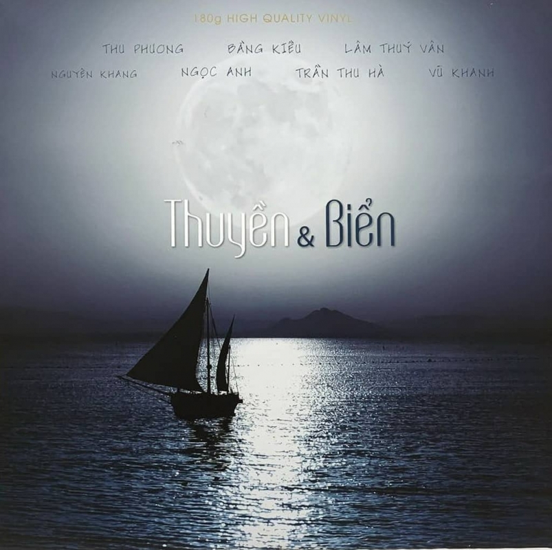 Đĩa LP Thuyền & Biển